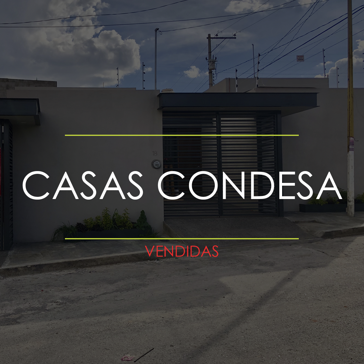 Casas Condesa